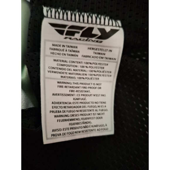 Fly Racing Gear Small Kinetic‎ Shirt - Picture 5 of 8